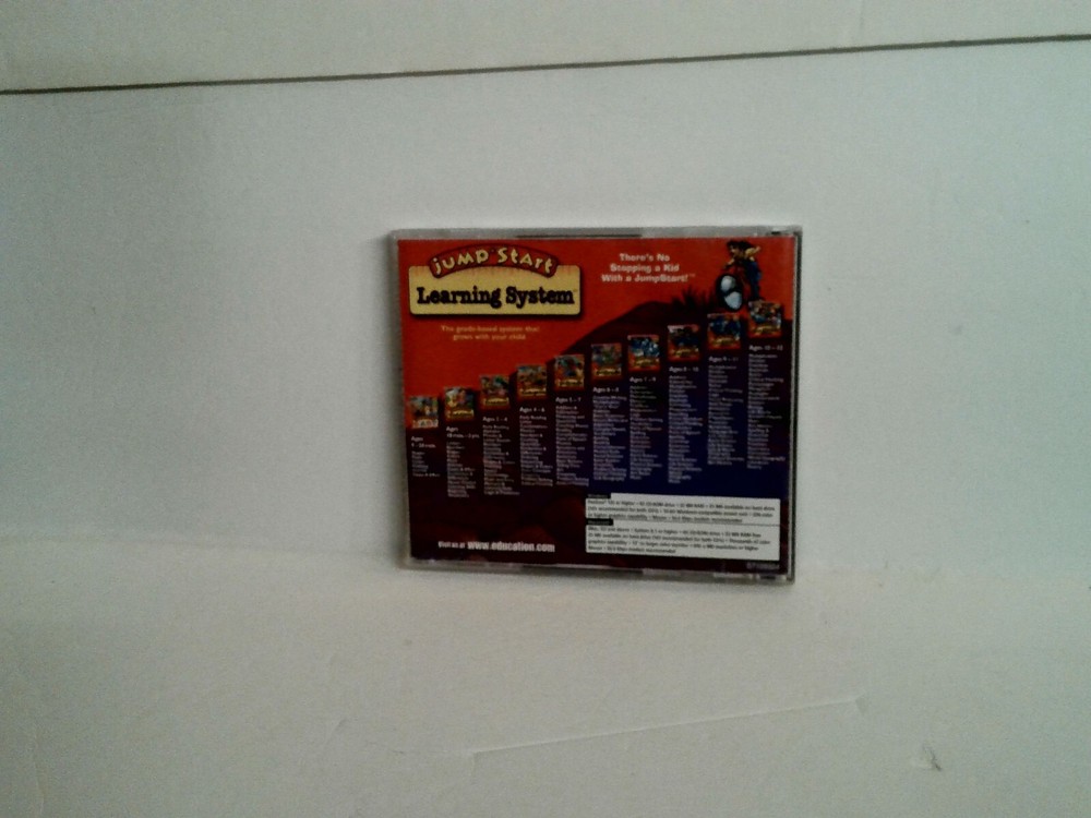 Jump Start 4th Grade Adventures PC 2000 Vintage Software CIB