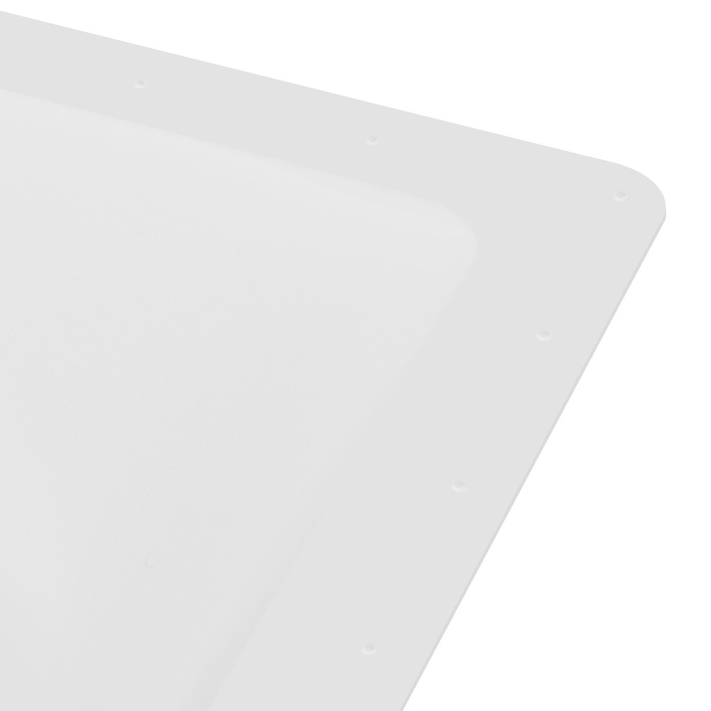 Universal RV Skylight 26 × 26 Inch - Durable, UV-Resistant Camper Replacement