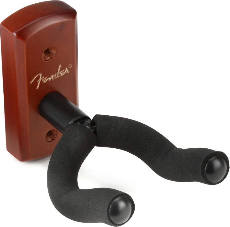 Fender Essentials Guitar Wall Hanger - Rosewood