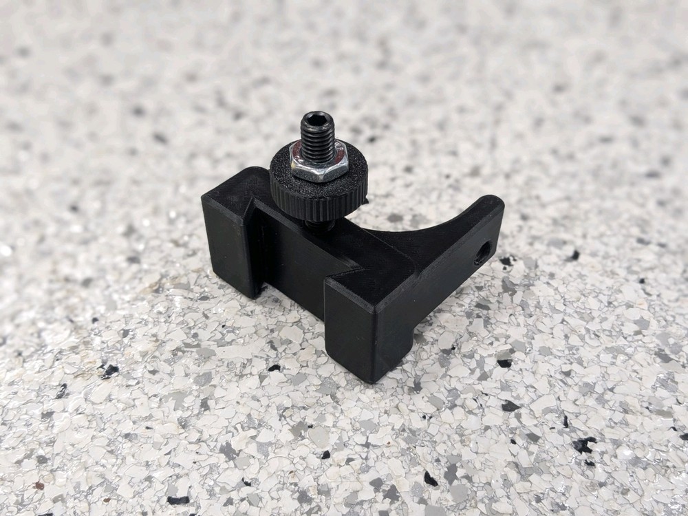 Indicator Holder for Cue Maker Lathe Quick Change Toolpost | For 3/8" Indicators