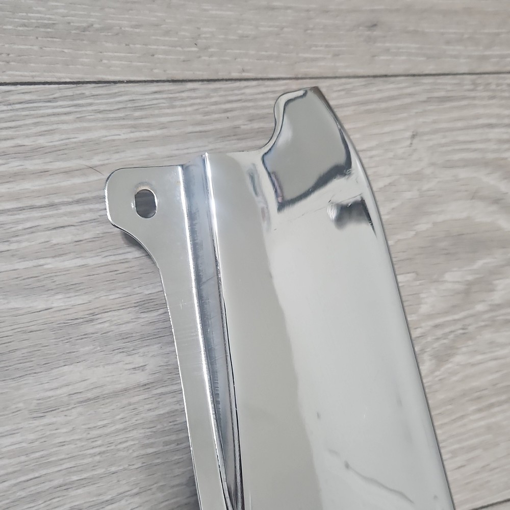 OEM Chrome Chain Guard for 2014 Suzuki Boulevard.