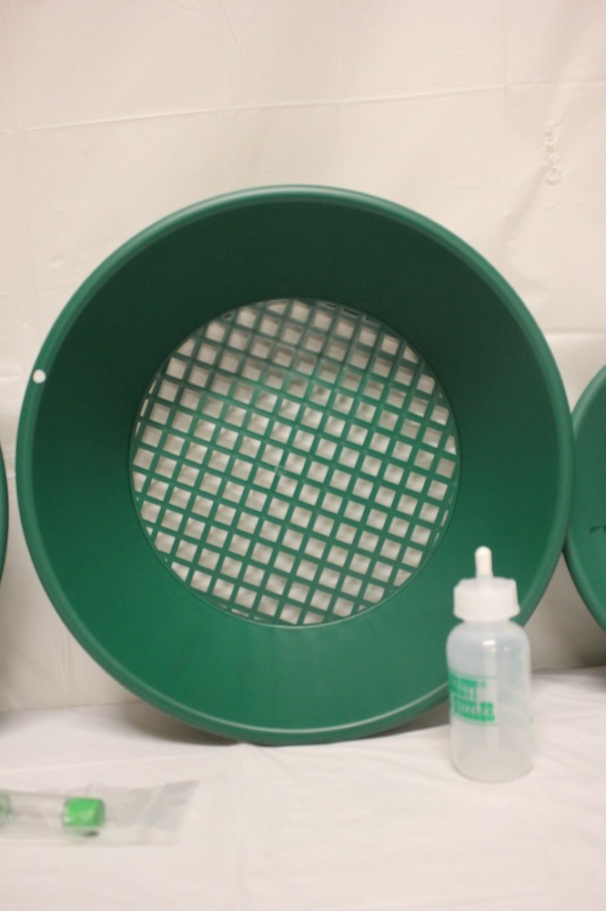 Garrett Gold Panning Kit Complete with Gravity Trap Pan E6