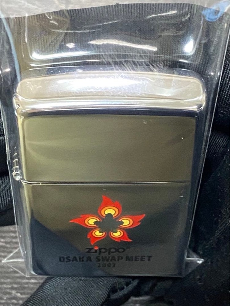 Zippo Osaka Swap Meet Silver 2003