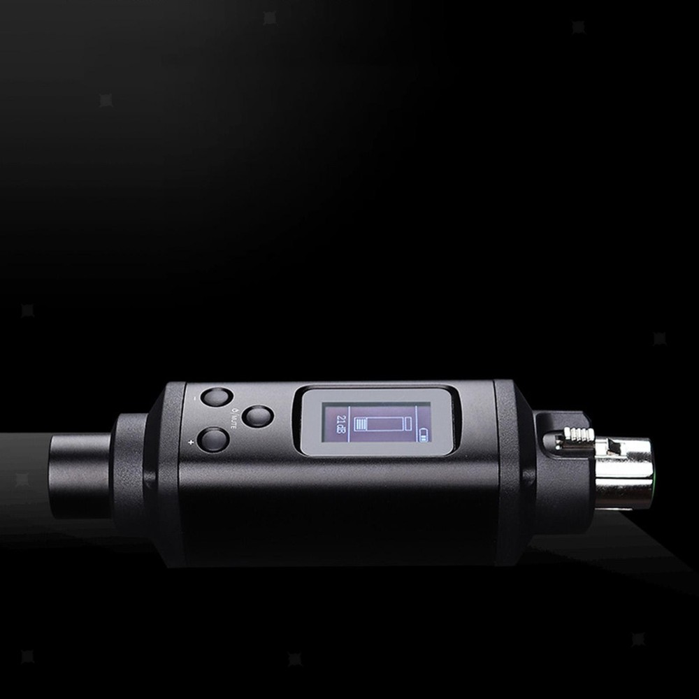 Microphone Preamplifier Amplifier for Dynamic Microphone 12dB-39dB Stage Singing