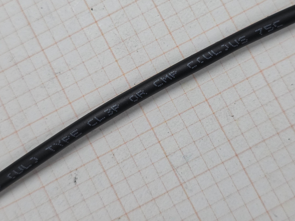 Liberty 22/1P Qwik Strip Plenum Shielded Broadcast Audio Cable CMP Black /100ft