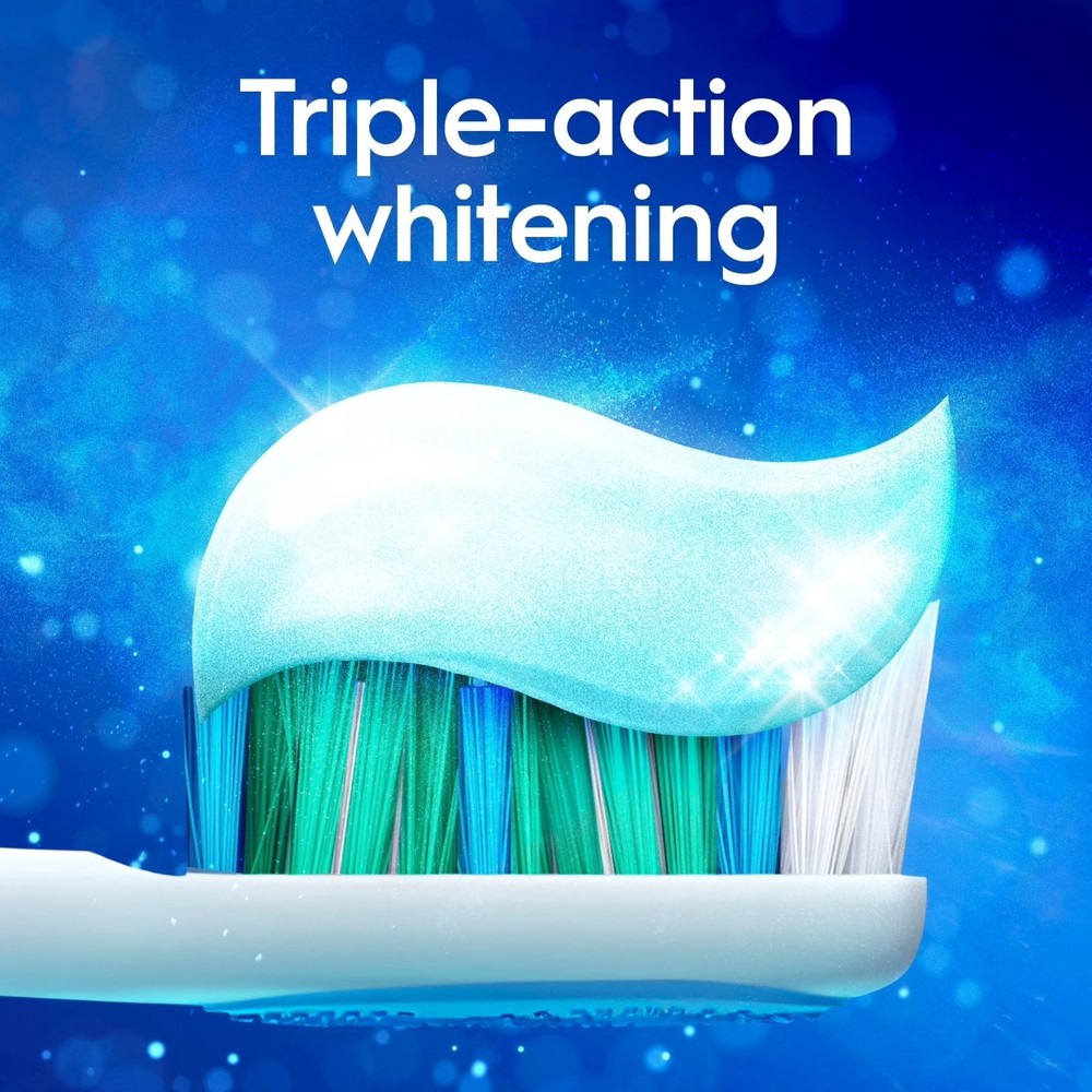 Crest 3D White Advanced Radiant Mint Toothpaste 2.4 oz each 2 pk