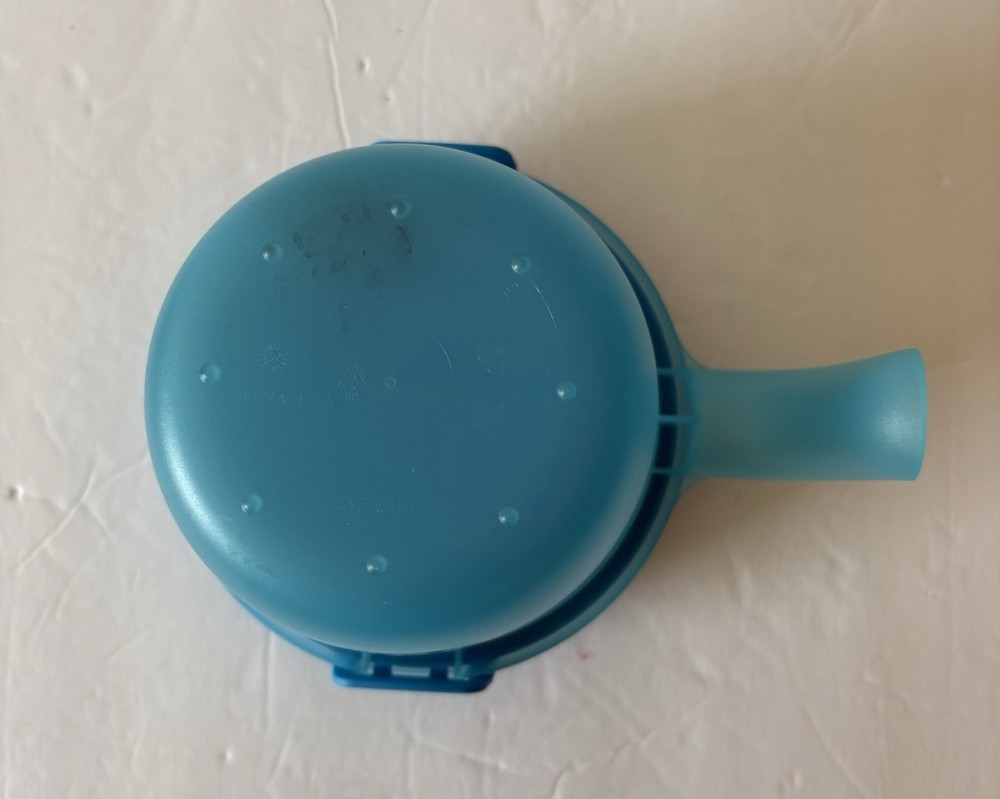 Tupperware Junior Microwave Rice Maker Blue 6972A-4