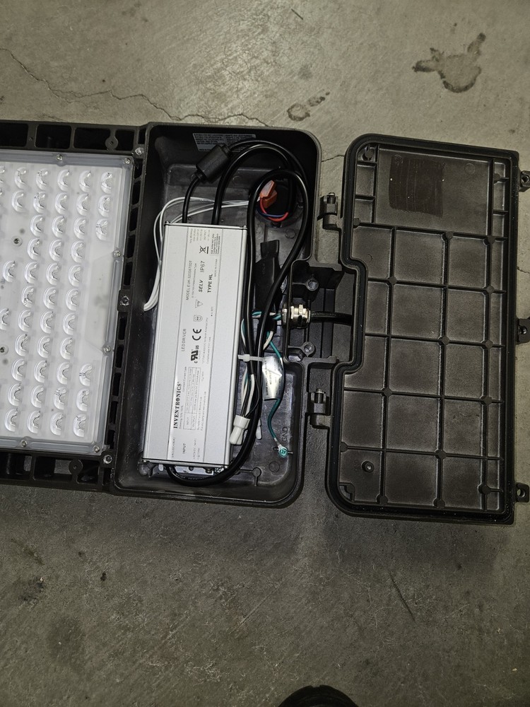 Industrial Pole Light