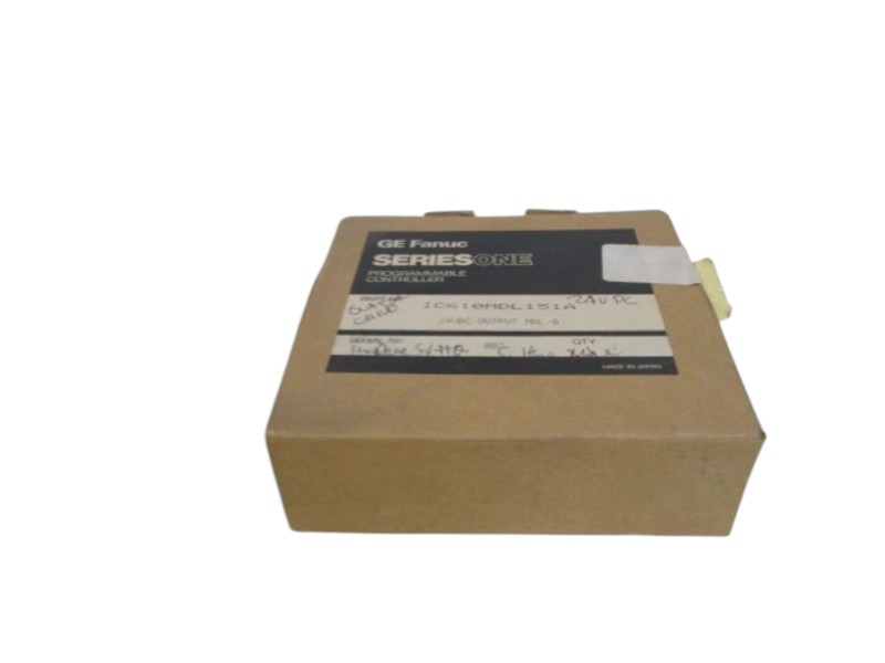GE FANUC OUTPUT MODULE IC610MDL151A NSMP