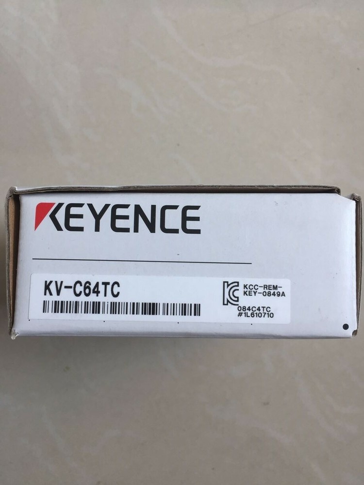 New KV-C64TC Keyence Programmable Expansion Module Free Shipping