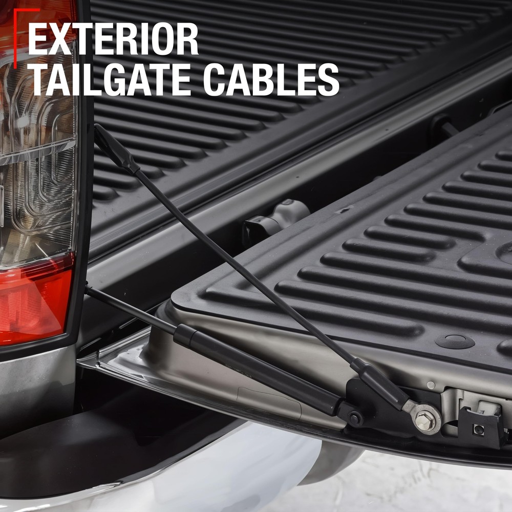 Tailgate Support Cable, Left & Right for Toyota Tacoma