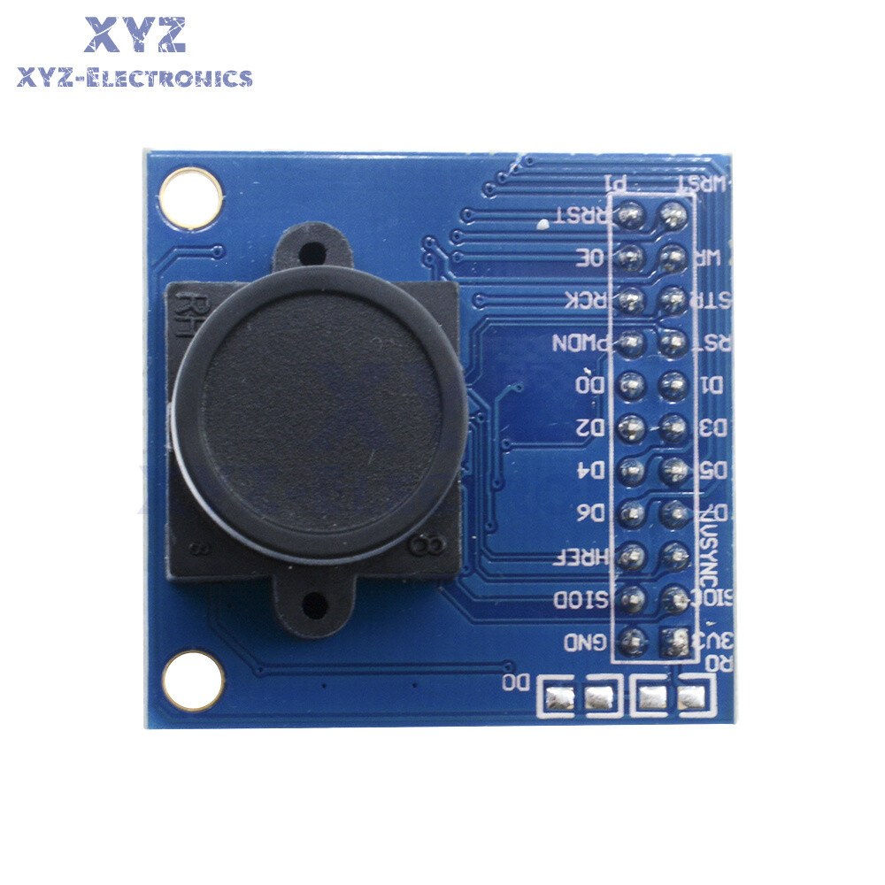 OV7670 640x480 VGA CMOS Camera Module FIFO Buffer AL422B SCCB compatible I2C
