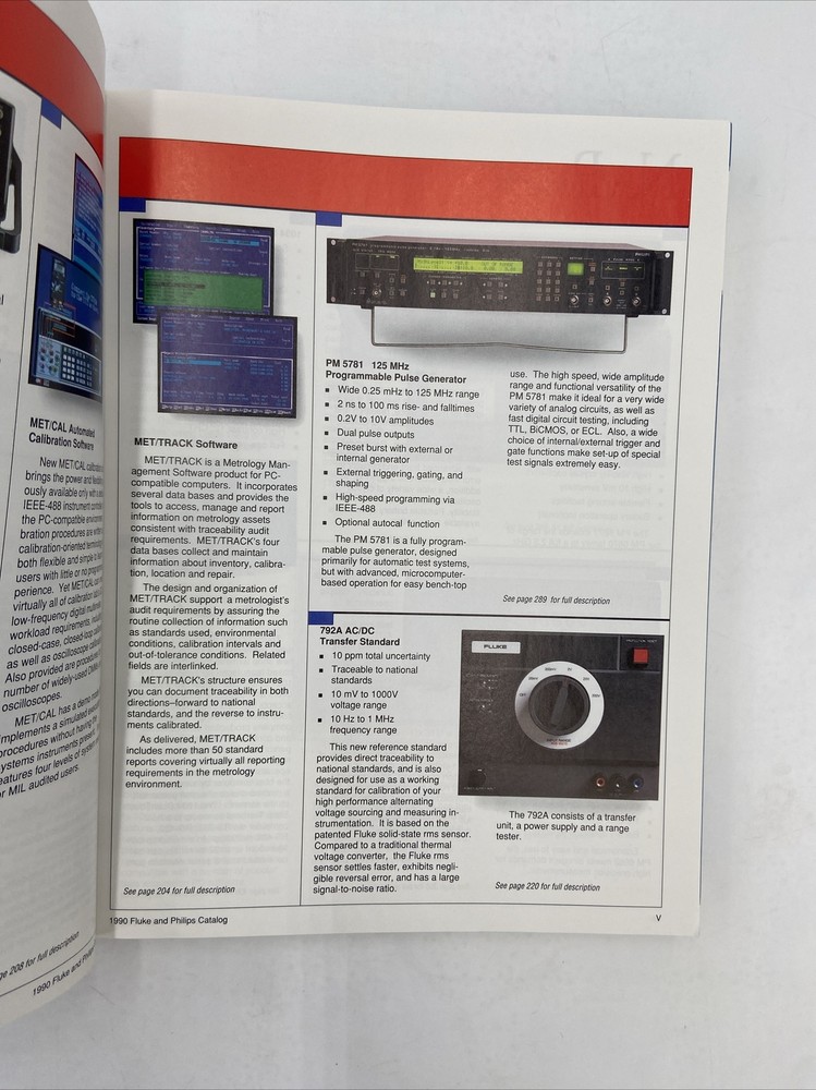 Fluke 1990 Test + Measurement Product Catalog