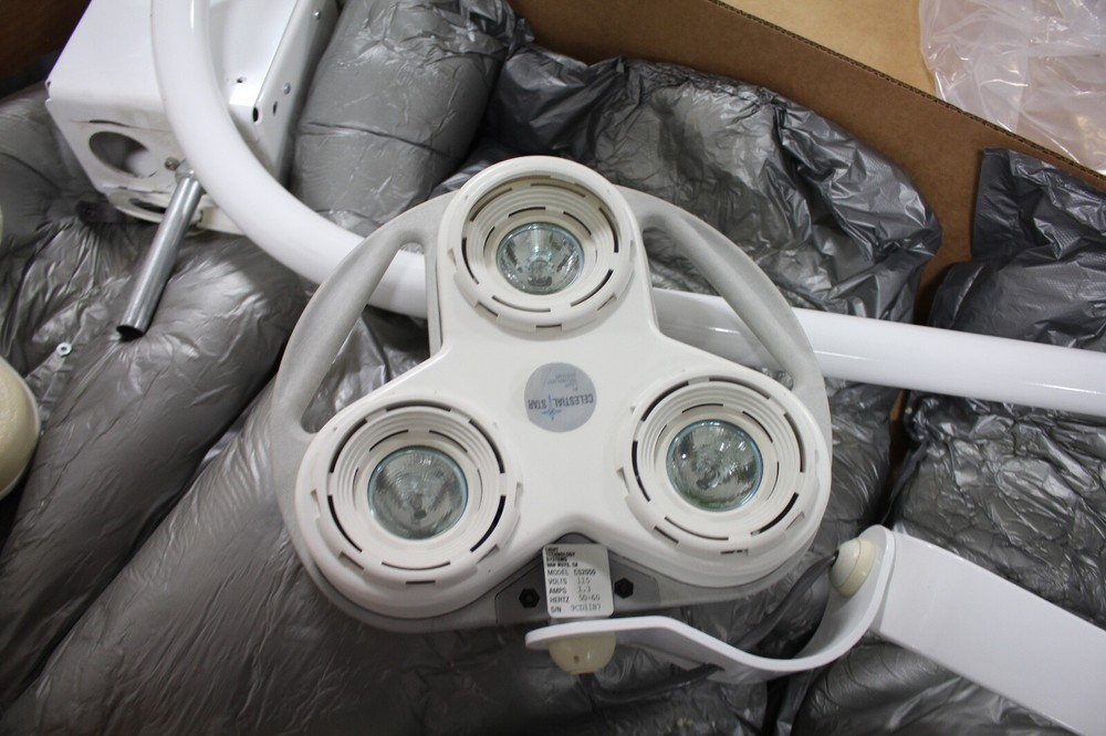 CELESTIAL STAR CS2050 SURGICAL EXAM LIGHT Model Number CS2050