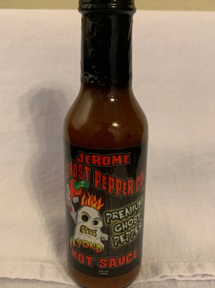 Jerome Gohst Pepper Co Hot Sauce