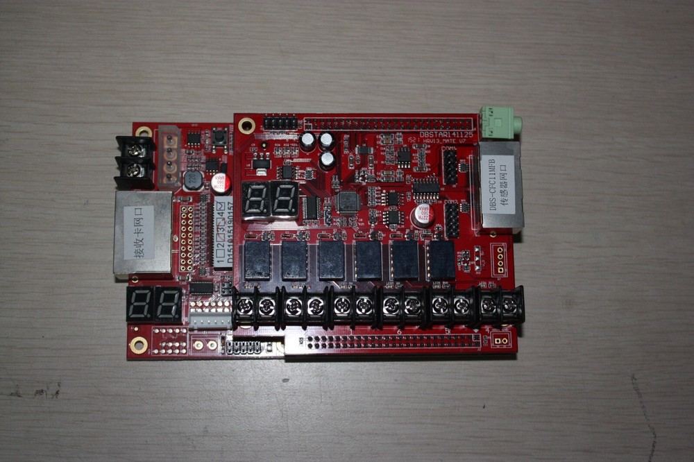 Dbstar LED Display Universal Receiving Card Full Color Controller temp sensor