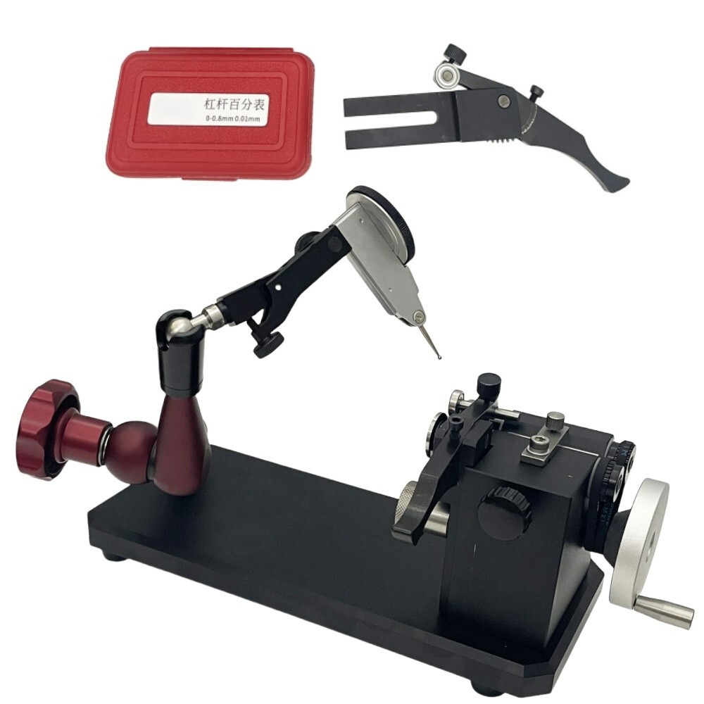 Bearing Concentricity Measuring Instrument Double Recessed Concentricity Tester