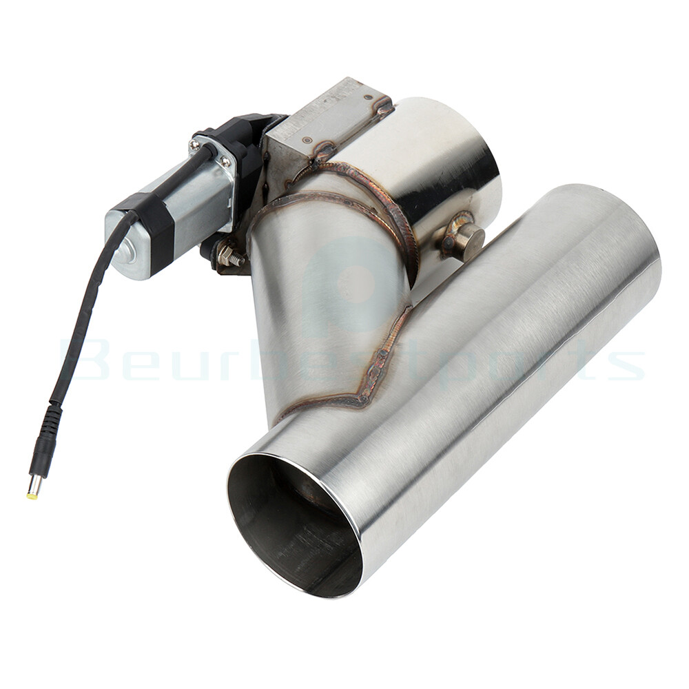 3" 76mm SS Electric Exhaust Pipe Set