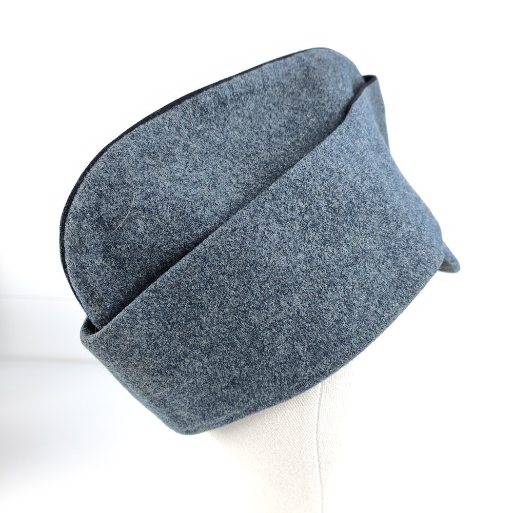 Vintage Swiss Army Multi Function Wool Military Cap - Signed