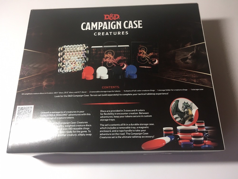 D&D Campaign Case Dungeon & Dragons Role Playing Games.
