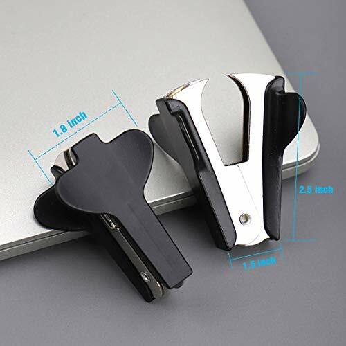 Ergonomic Staple Remover, Easy Claw Staple Puller Tool for School, Home, Office