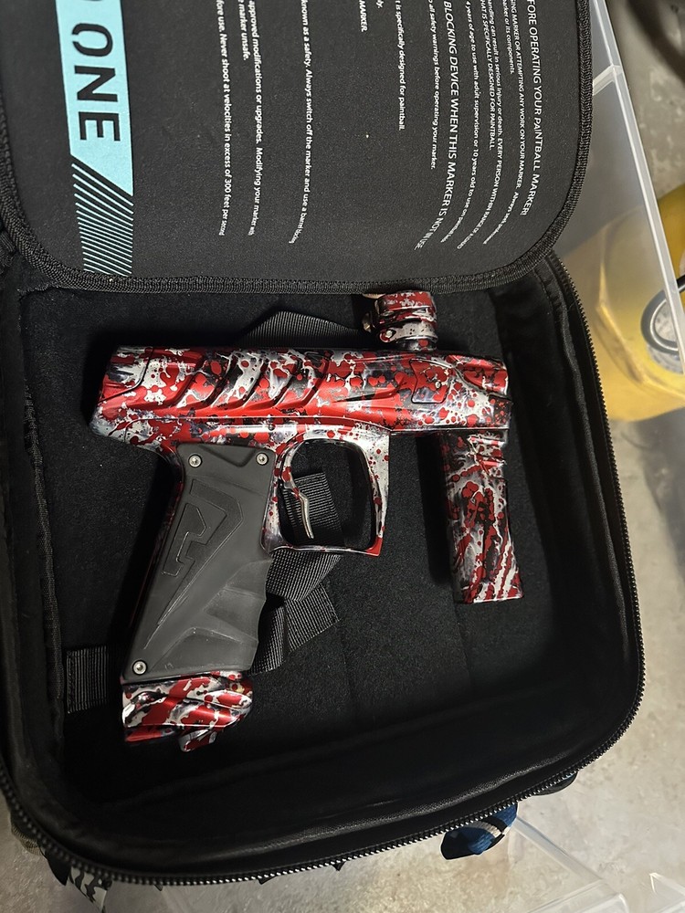 Field One Force Sparta Barley Used