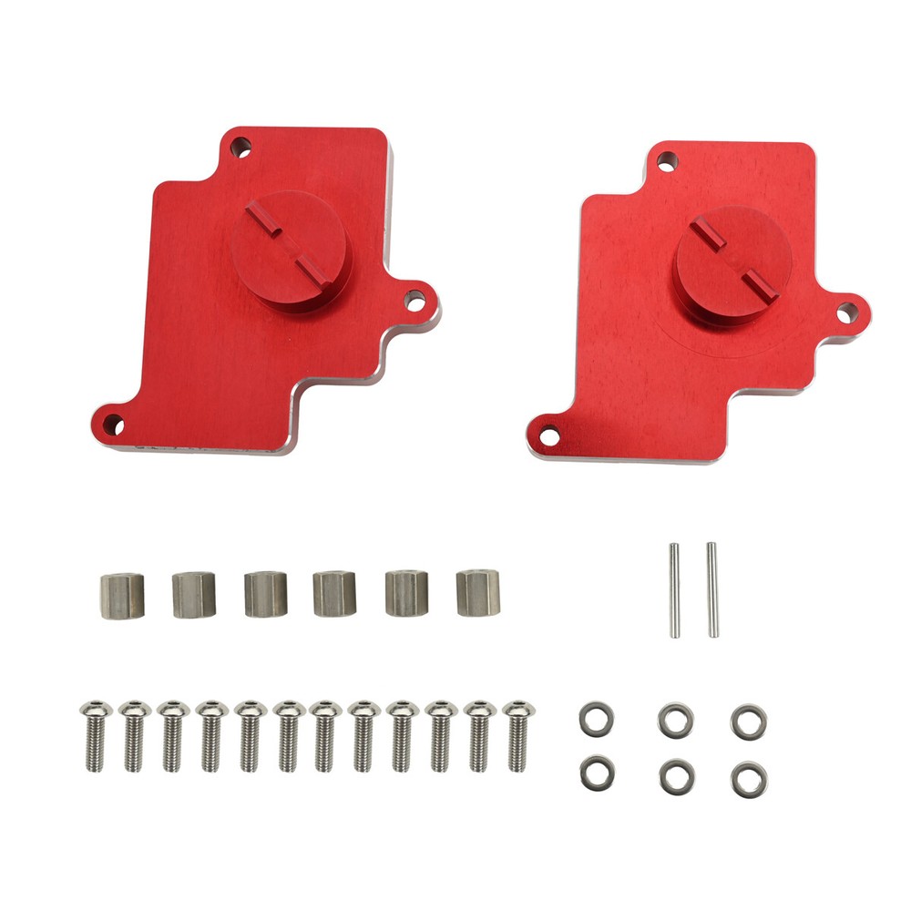 Active Exhaust Delete Simulator For Dodge Charger Challenger SRT 2015-2024 Red