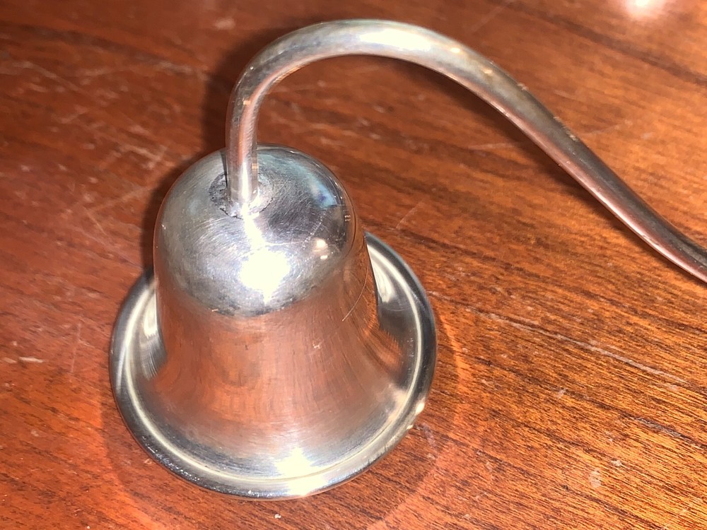Vintage Sterling Silver Candle Snuffer