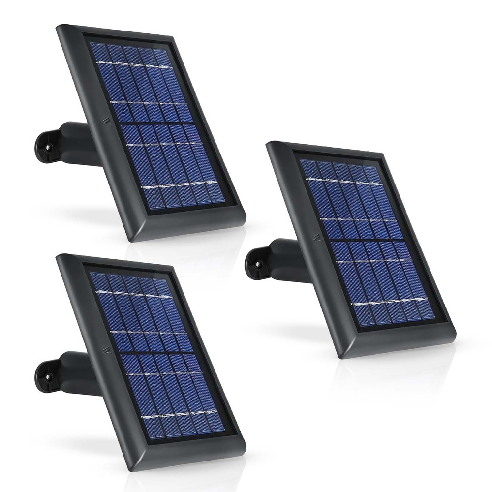 Ring Solar Panel for Spotlight Cam & Stick Up Cam Battery (3 Pack) (Used)