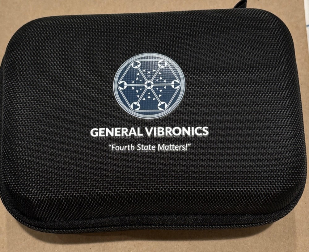 General Vibronics MIRARI Electrotherapy Device Portable w/ Pads & Cables
