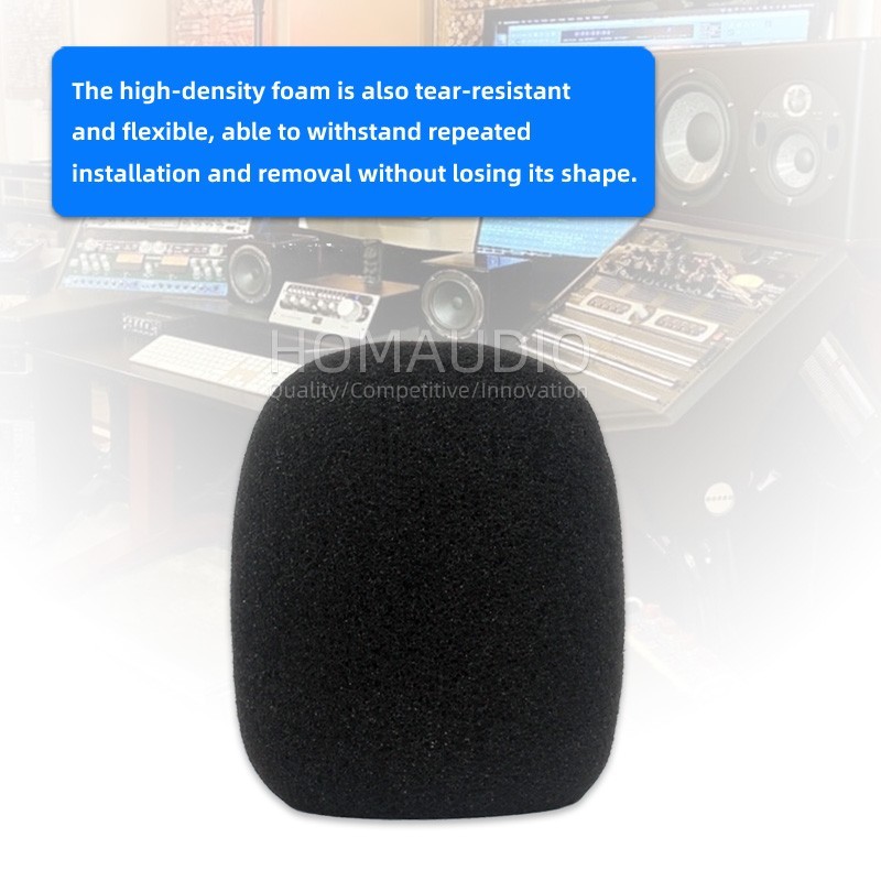 FOR RAZER SEIREN ELITE SHIELD POP FILTER MICROPHONE WINDSCREEN FOAM WINDSHIELD