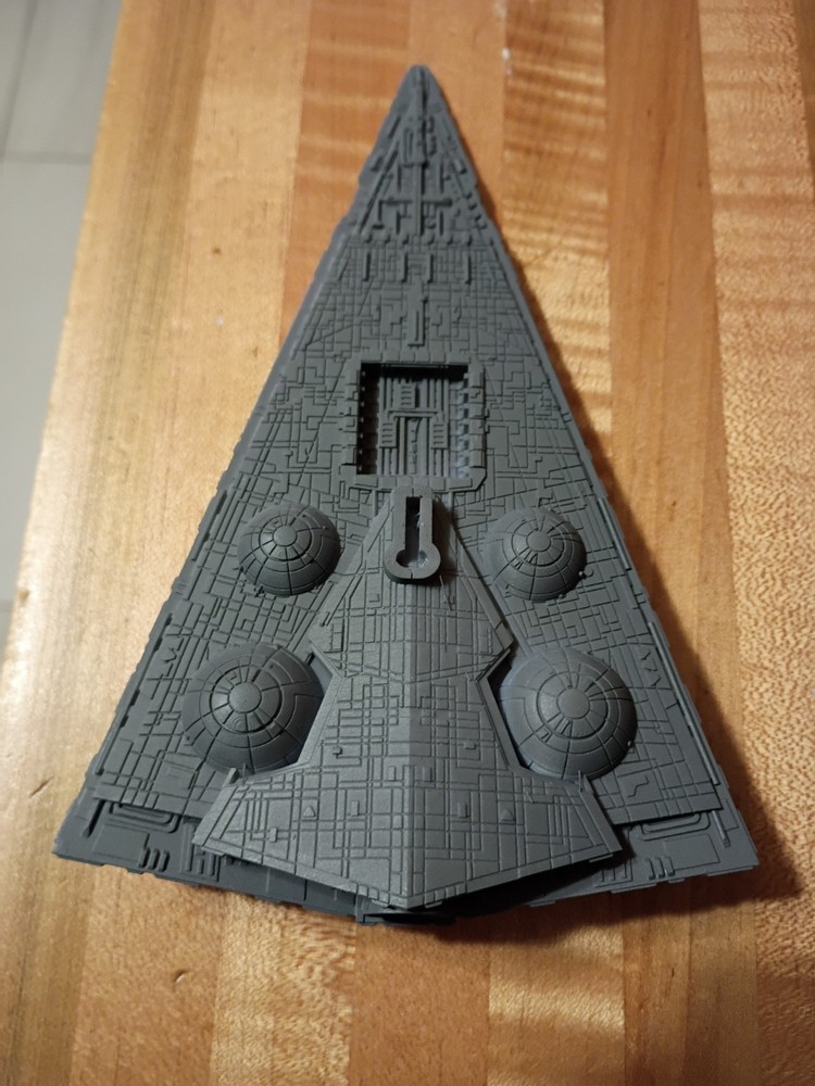 Star Wars Armada Scale Interdictor/Immobilizer Class Star Destroyer Model