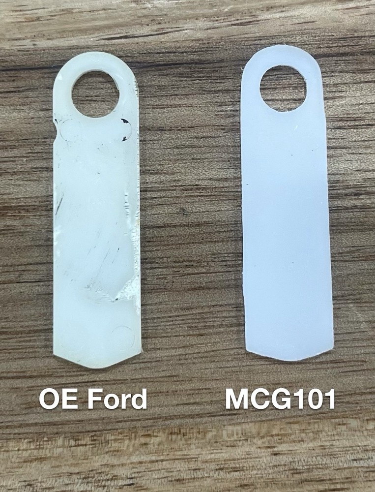 1994-2004 Mustang Convertible Top Latch Shim PROBLEM SOLVER!!!