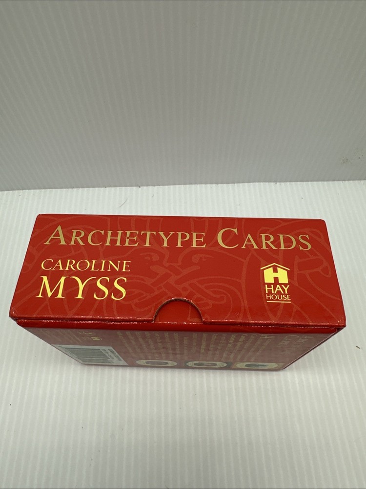 Caroline Myss Archetype (Universal Behavior Patterns) 80 Card Deck w/ Guidebook