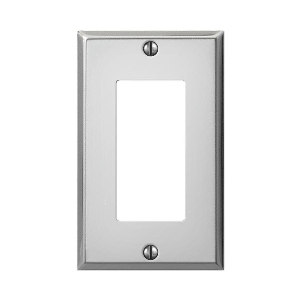 Amerelle Chrome 1 Gfi Wall Plate