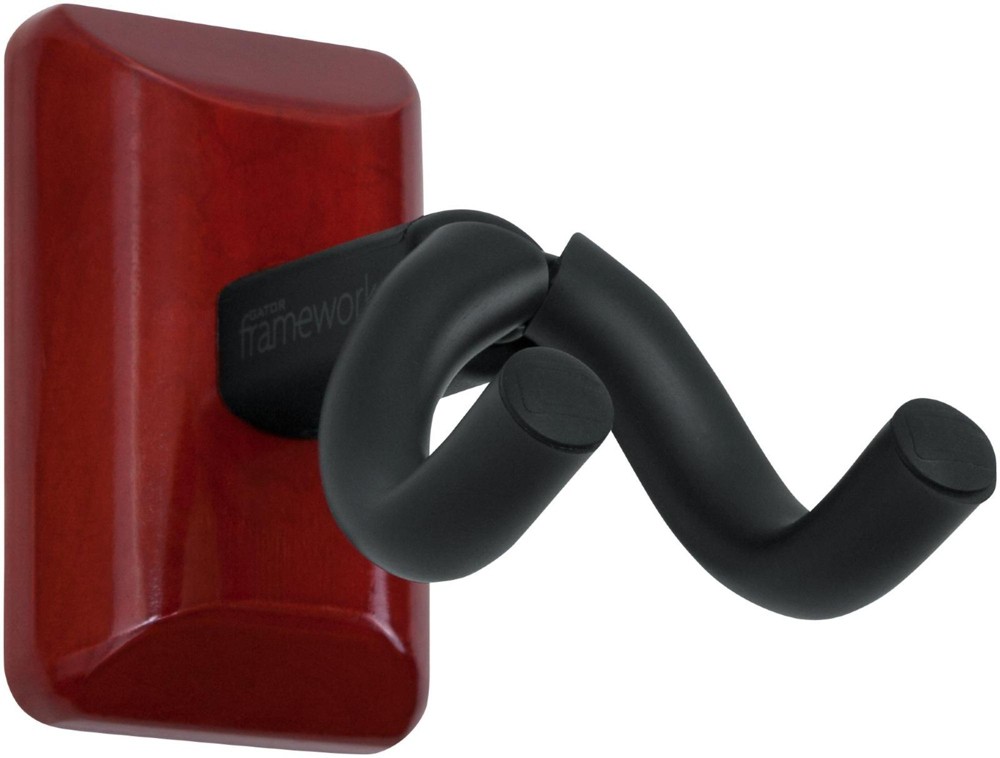 Gator Wall Mount Ukulele/Mandolin Hanger Cherry