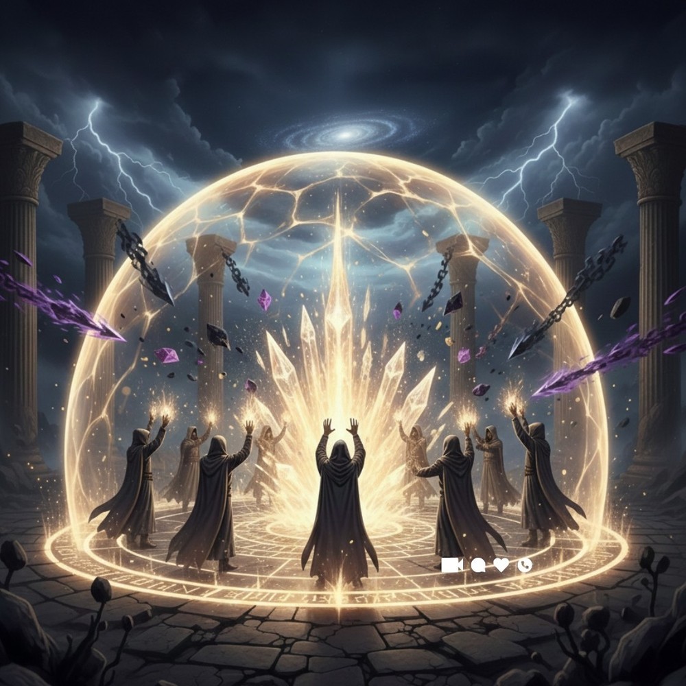 END Metaphysical LIMITS -BLOCKAGES &Barriers - extreme mystical shielding Ritual