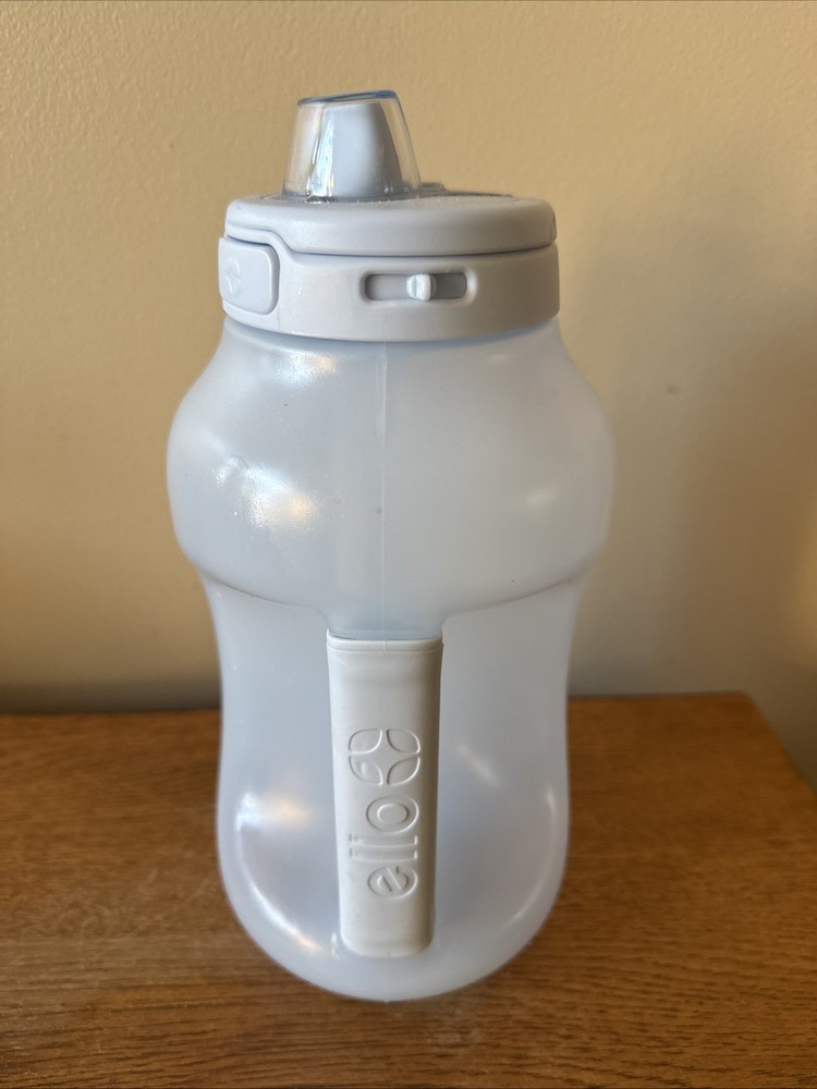 Ello 64 oz Water Bottle Plastic Powder Blue