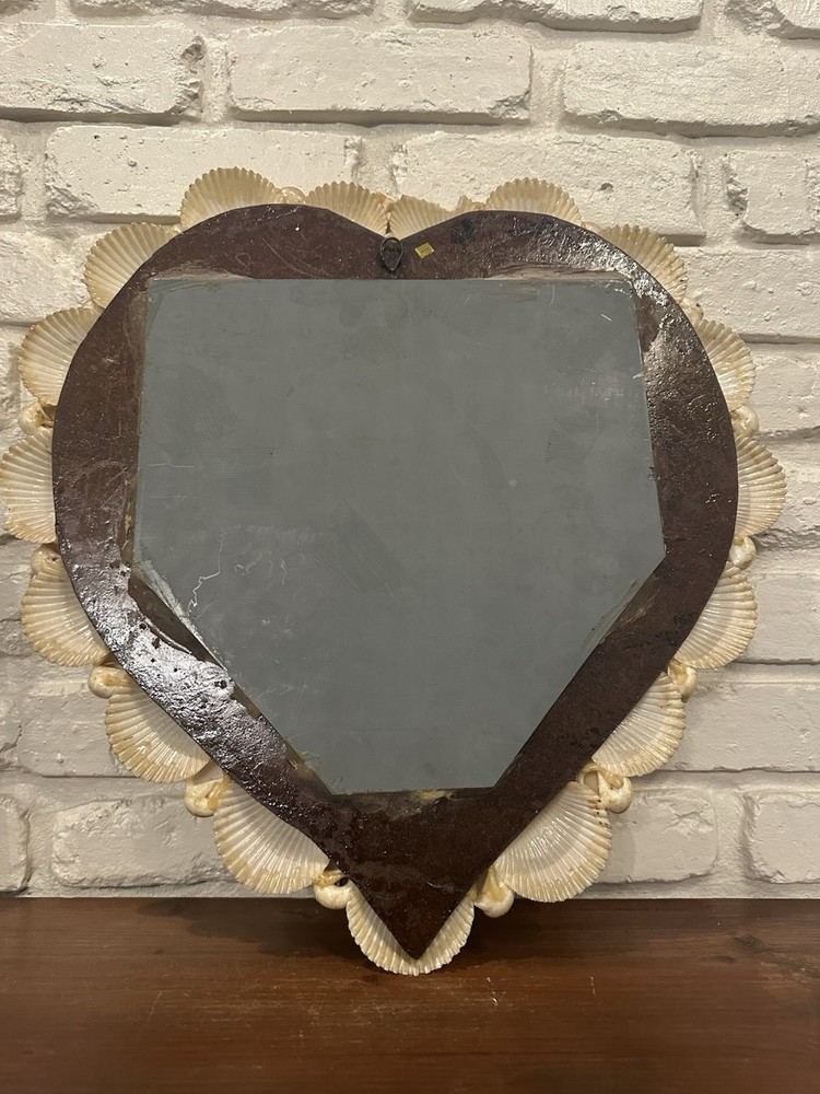Handmade Shell Mirror ~ Vintage from Mexico