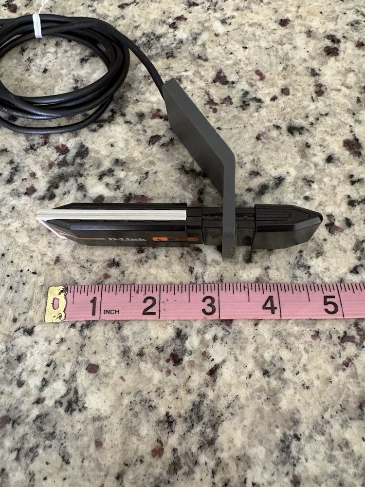 D-link Dwa-130 USB WiFi Adapter Preowned Working Condition