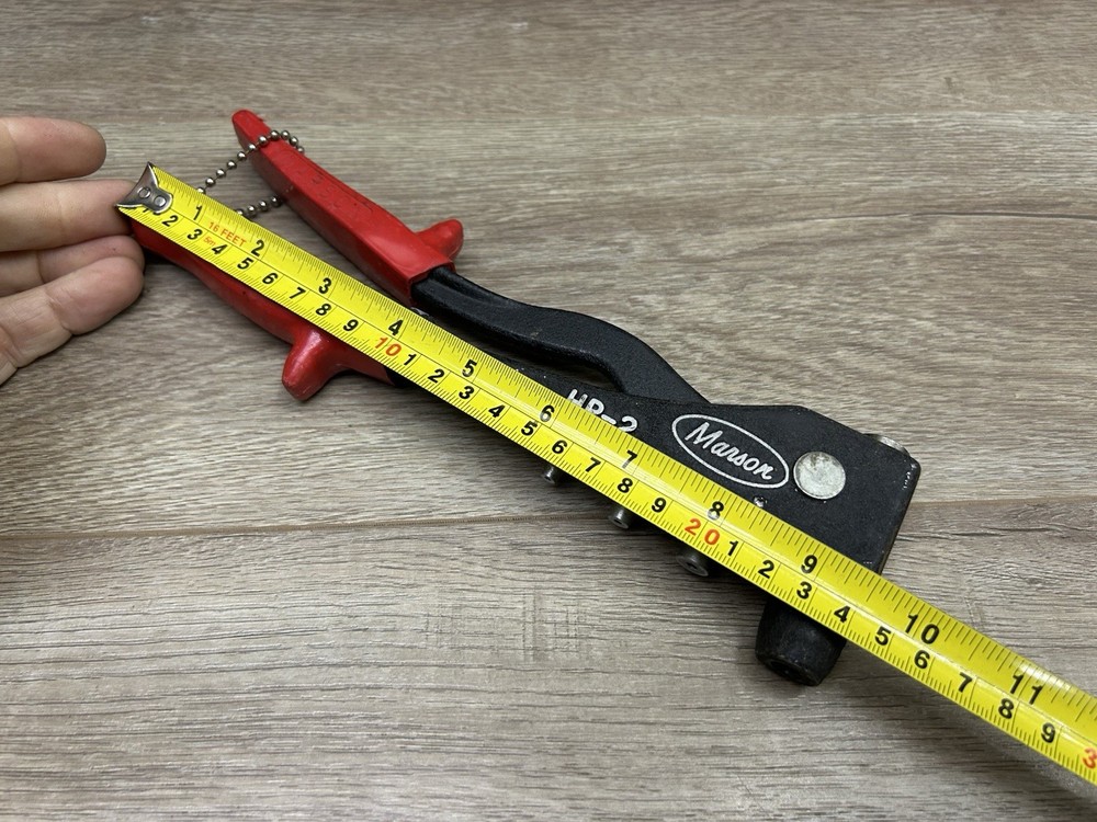 Marson HP-2 "Klik-Fast" Professional Hand Riveter Tool