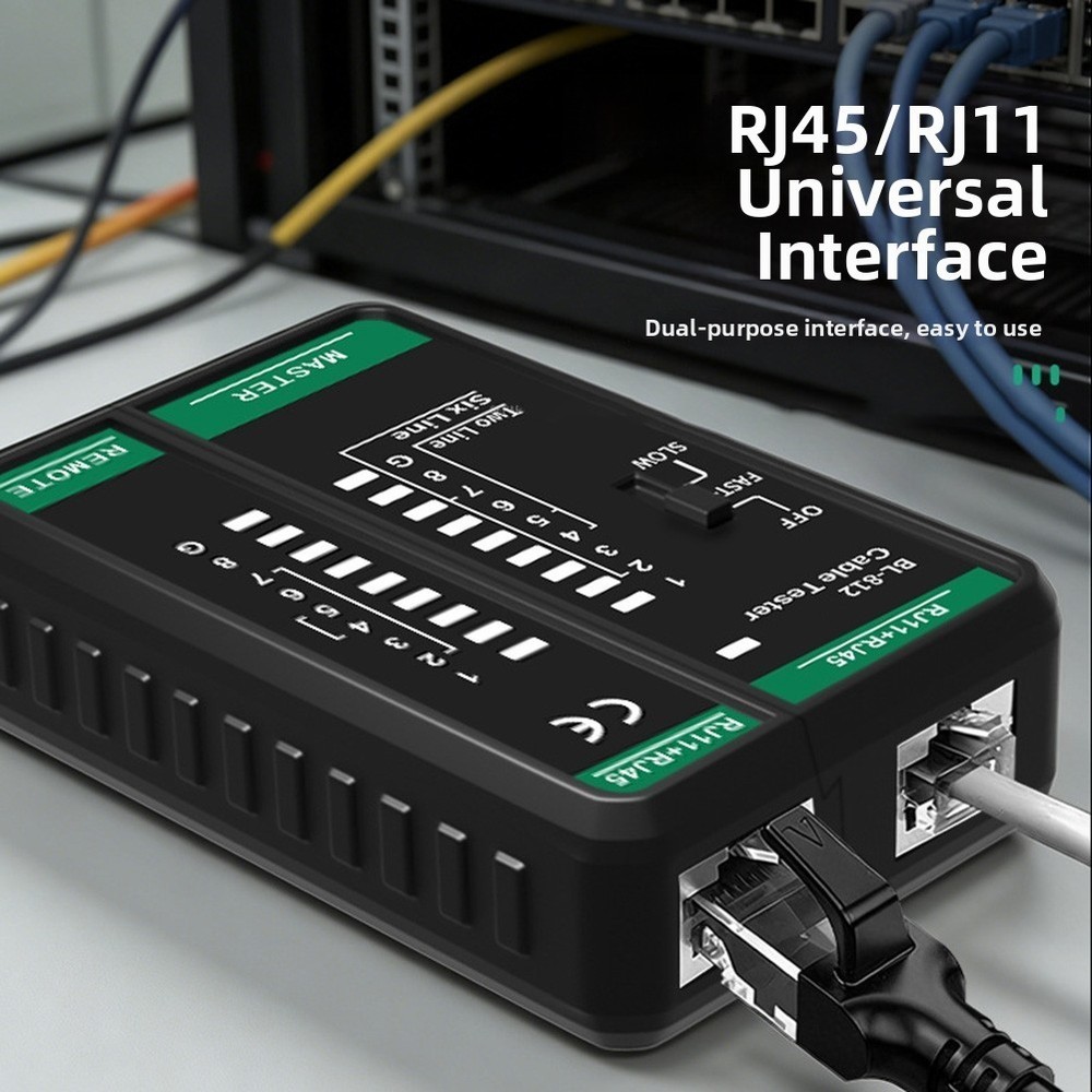 BL-812 Cable Tester for Network Signal Tracing Shielded Unshielded 8 Core