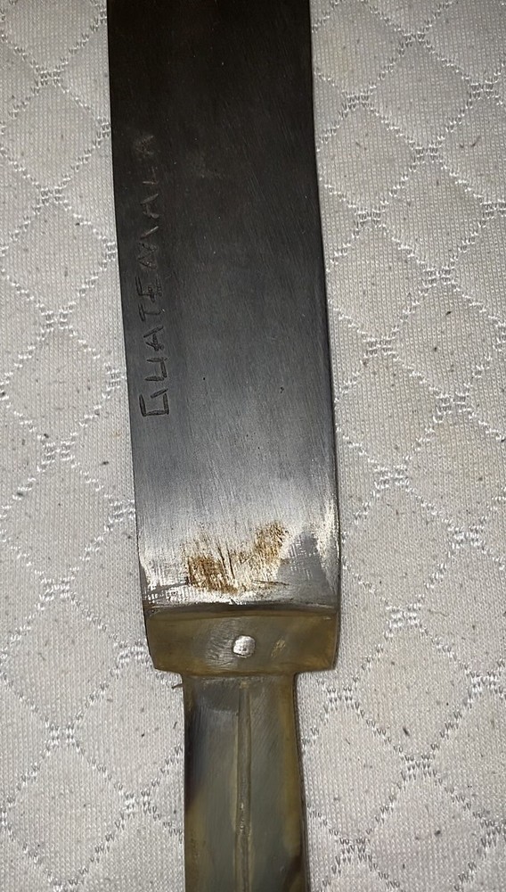 Vintage Antique Guatemalan Machete