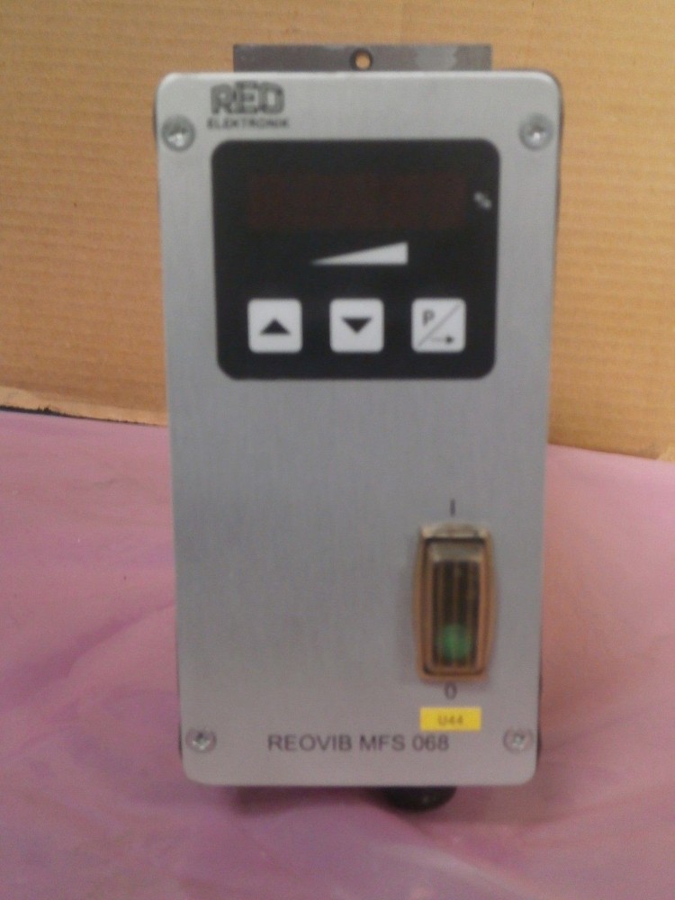 REO ELEKTRONIK GMBH TYPE REOVIB MFS 068 FEDDER CONTROL