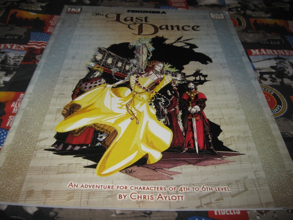 Dungeons & Dragons Penumbra The Last Dance d20 RPG D&D