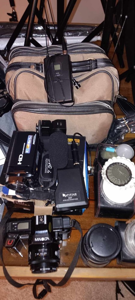 Professional Video And Audio Equipment