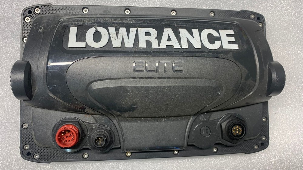 Lowrance ELITE-9 Ti Chartplotter Multifunction Boat Display