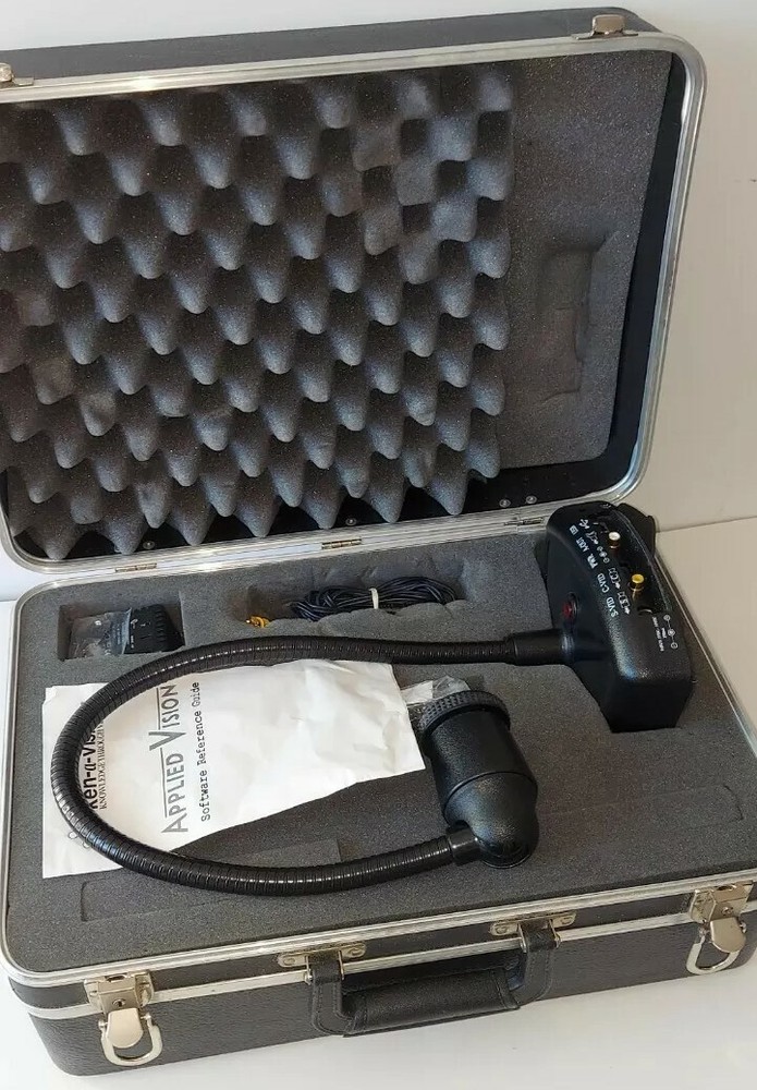 Ken A Vision Video Flex 7600 Document/Microscope Camera 8mm ☆NO Manual,Adp,Disk.