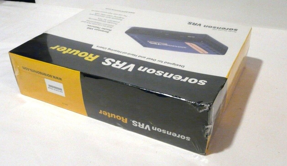 Sorenson VRS Router SR-200 New in package
