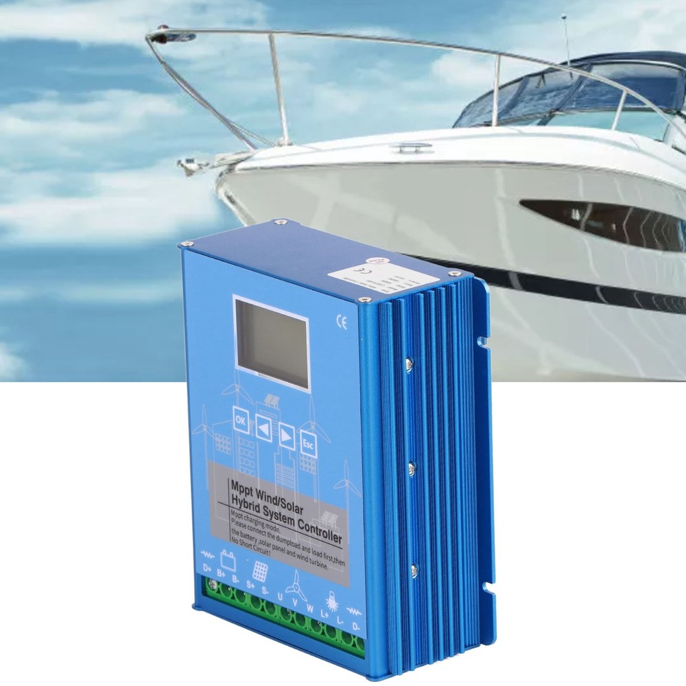 24V 48V MPPT Wind Solar Controller Universal LCD Energy Controller